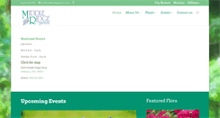 Desktop Screenshot of middleridgegardens.com